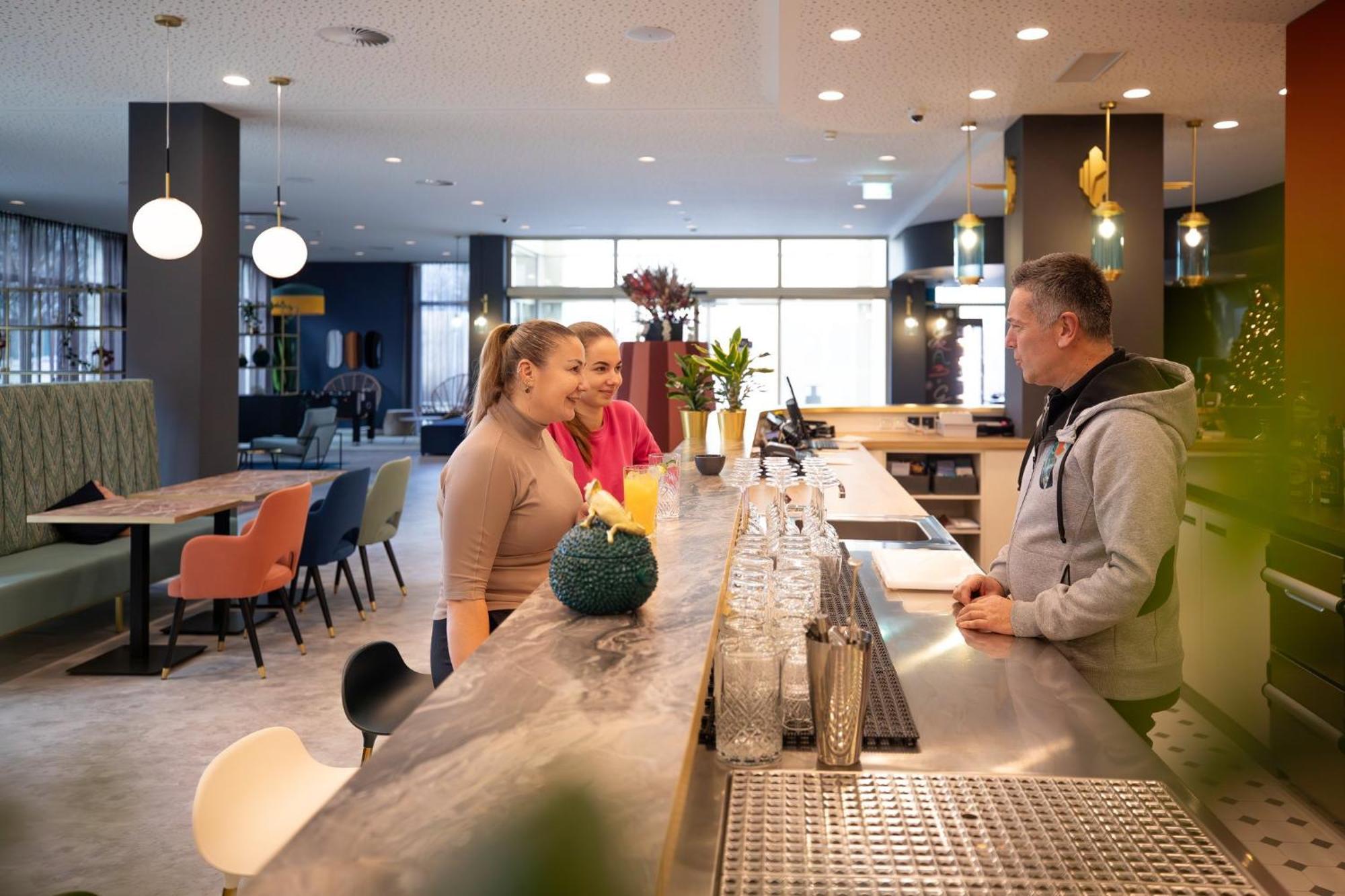 Holiday Inn - The Niu, Flower Konstanz By Ihg Luaran gambar