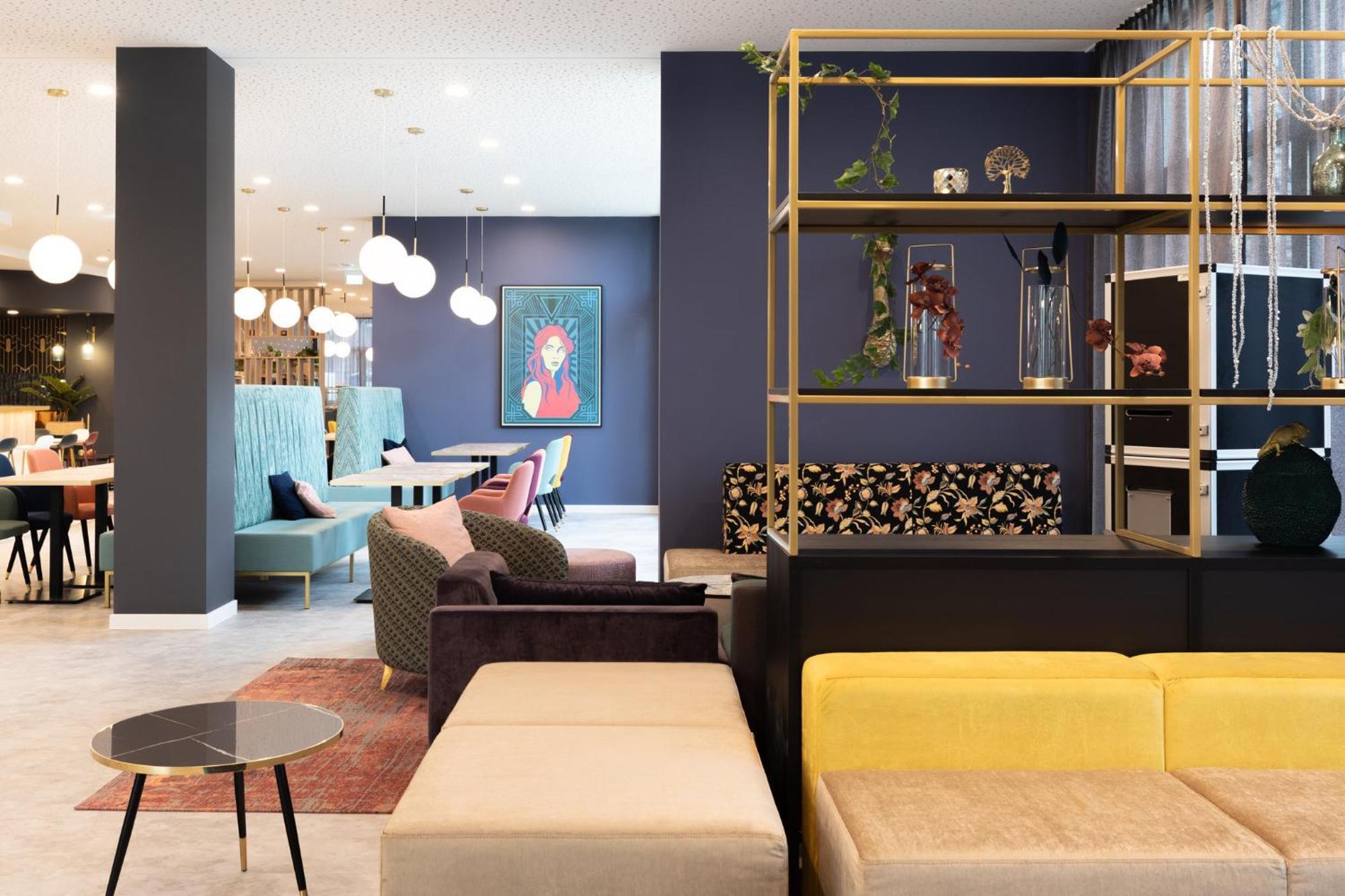 Holiday Inn - The Niu, Flower Konstanz By Ihg Luaran gambar