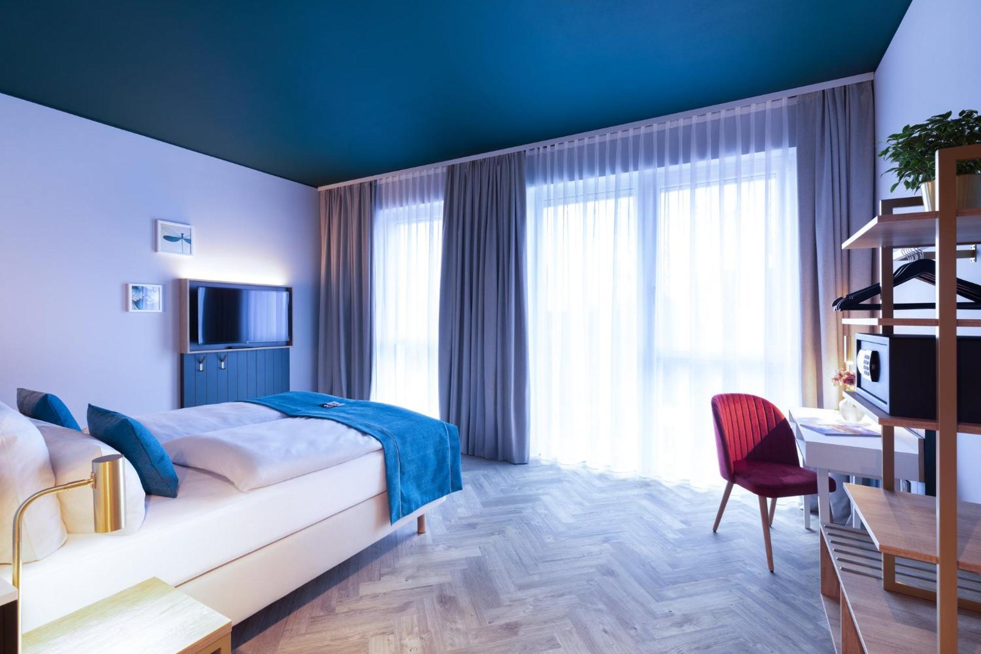 Holiday Inn - The Niu, Flower Konstanz By Ihg Luaran gambar